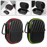 Maxbell PP Mouse Case Zipper Protection Pouch Carrying Case for Travel Hotel Office Red