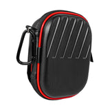 Maxbell PP Mouse Case Zipper Protection Pouch Carrying Case for Travel Hotel Office Red