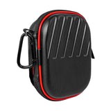 Maxbell PP Mouse Case Zipper Protection Pouch Carrying Case for Travel Hotel Office Red