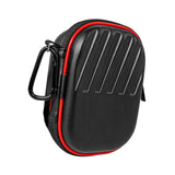 Maxbell PP Mouse Case Zipper Protection Pouch Carrying Case for Travel Hotel Office Red