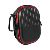 Maxbell PP Mouse Case Zipper Protection Pouch Carrying Case for Travel Hotel Office Red