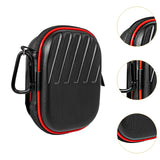 Maxbell PP Mouse Case Zipper Protection Pouch Carrying Case for Travel Hotel Office Red