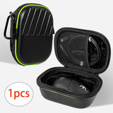 Maxbell PP Mouse Case Zipper Protection Pouch Carrying Case for Travel Hotel Office Green