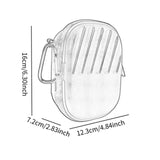 Maxbell PP Mouse Case Zipper Protection Pouch Carrying Case for Travel Hotel Office Green