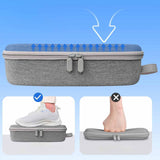 Maxbell Carrying Case for Game Consoles Sturdy with Handle Dustproof Hard   Pouch