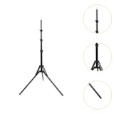 Maxbell Floor Tripod Stand Travel Camera Live Broadcast Stand for Office Studio Home