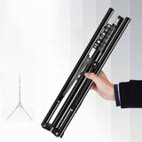 Maxbell Floor Tripod Stand Travel Camera Live Broadcast Stand for Office Studio Home