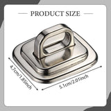 Maxbell Laptop Cable Lock Anchor Tablet Laptop Lock Plate Security Anchor Base Plate