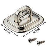 Maxbell Laptop Cable Lock Anchor Tablet Laptop Lock Plate Security Anchor Base Plate