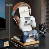 Maxbell 3 Tier Game Controller Display Stand Table Controller Holder Headphone Stand