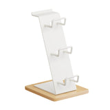 Maxbell 3 Tier Game Controller Display Stand Table Controller Holder Headphone Stand