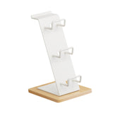 Maxbell 3 Tier Game Controller Display Stand Table Controller Holder Headphone Stand