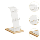 Maxbell 3 Tier Game Controller Display Stand Table Controller Holder Headphone Stand