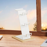 Maxbell 3 Tier Game Controller Display Stand Table Controller Holder Headphone Stand