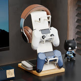 Maxbell 3 Tier Game Controller Display Stand Table Controller Holder Headphone Stand