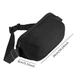 Maxbell Portable Speaker Bag Adjustable Strap Multipurpose Lightweight Carrying Case Black