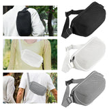 Maxbell Portable Speaker Bag Adjustable Strap Multipurpose Lightweight Carrying Case Black