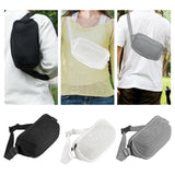 Maxbell Portable Speaker Bag Adjustable Strap Multipurpose Lightweight Carrying Case Black