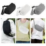 Maxbell Portable Speaker Bag Adjustable Strap Multipurpose Lightweight Carrying Case Black