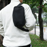 Maxbell Portable Speaker Bag Adjustable Strap Multipurpose Lightweight Carrying Case Black