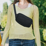 Maxbell Portable Speaker Bag Adjustable Strap Multipurpose Lightweight Carrying Case Black