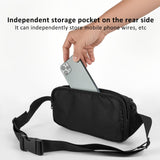 Maxbell Portable Speaker Bag Adjustable Strap Multipurpose Lightweight Carrying Case Black