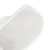 Maxbell Portable Speaker Bag Adjustable Strap Multipurpose Lightweight Carrying Case White