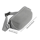 Maxbell Portable Speaker Bag Adjustable Strap Multipurpose Lightweight Carrying Case Gray