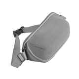 Maxbell Portable Speaker Bag Adjustable Strap Multipurpose Lightweight Carrying Case Gray