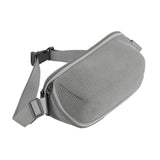 Maxbell Portable Speaker Bag Adjustable Strap Multipurpose Lightweight Carrying Case Gray