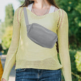 Maxbell Portable Speaker Bag Adjustable Strap Multipurpose Lightweight Carrying Case Gray