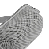 Maxbell Portable Speaker Bag Adjustable Strap Multipurpose Lightweight Carrying Case Gray