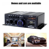 Maxbell Bluetooths Power Amplifier Compact 60W x2  Sound for Home Theater Bar
