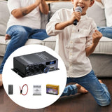 Maxbell Bluetooths Power Amplifier Compact 60W x2  Sound for Home Theater Bar