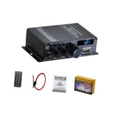 Maxbell Bluetooths Power Amplifier Compact 60W x2  Sound for Home Theater Bar
