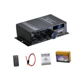 Maxbell Bluetooths Power Amplifier Compact 60W x2  Sound for Home Theater Bar