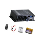 Maxbell Bluetooths Power Amplifier Compact 60W x2  Sound for Home Theater Bar