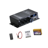 Maxbell Bluetooths Power Amplifier Compact 60W x2  Sound for Home Theater Bar