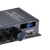 Maxbell Bluetooths Power Amplifier Compact 60W x2  Sound for Home Theater Bar