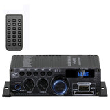 Maxbell Bluetooths Power Amplifier Compact 60W x2  Sound for Home Theater Bar