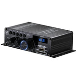Maxbell Bluetooths Power Amplifier Compact 60W x2  Sound for Home Theater Bar