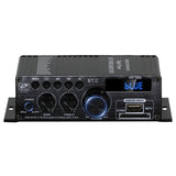 Maxbell Bluetooths Power Amplifier Compact 60W x2  Sound for Home Theater Bar