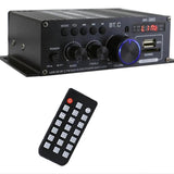 Maxbell Bluetooths Power Amplifier Compact 60W x2  Sound for Home Theater Bar