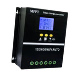 Maxbell Solar Charge Controller Double USB Port 12V 24V 36V 48V Adjustable Mppt 100A