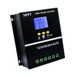 Maxbell Solar Charge Controller Double USB Port 12V 24V 36V 48V Adjustable Mppt 100A