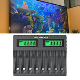 Maxbell Battery ChargerS AA AAA Battery Speed Charging Intelligent Fast Charging
