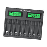 Maxbell Battery ChargerS AA AAA Battery Speed Charging Intelligent Fast Charging
