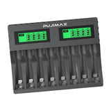 Maxbell Battery ChargerS AA AAA Battery Speed Charging Intelligent Fast Charging