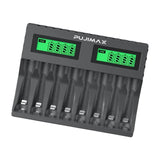 Maxbell Battery ChargerS AA AAA Battery Speed Charging Intelligent Fast Charging