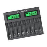 Maxbell Battery ChargerS AA AAA Battery Speed Charging Intelligent Fast Charging